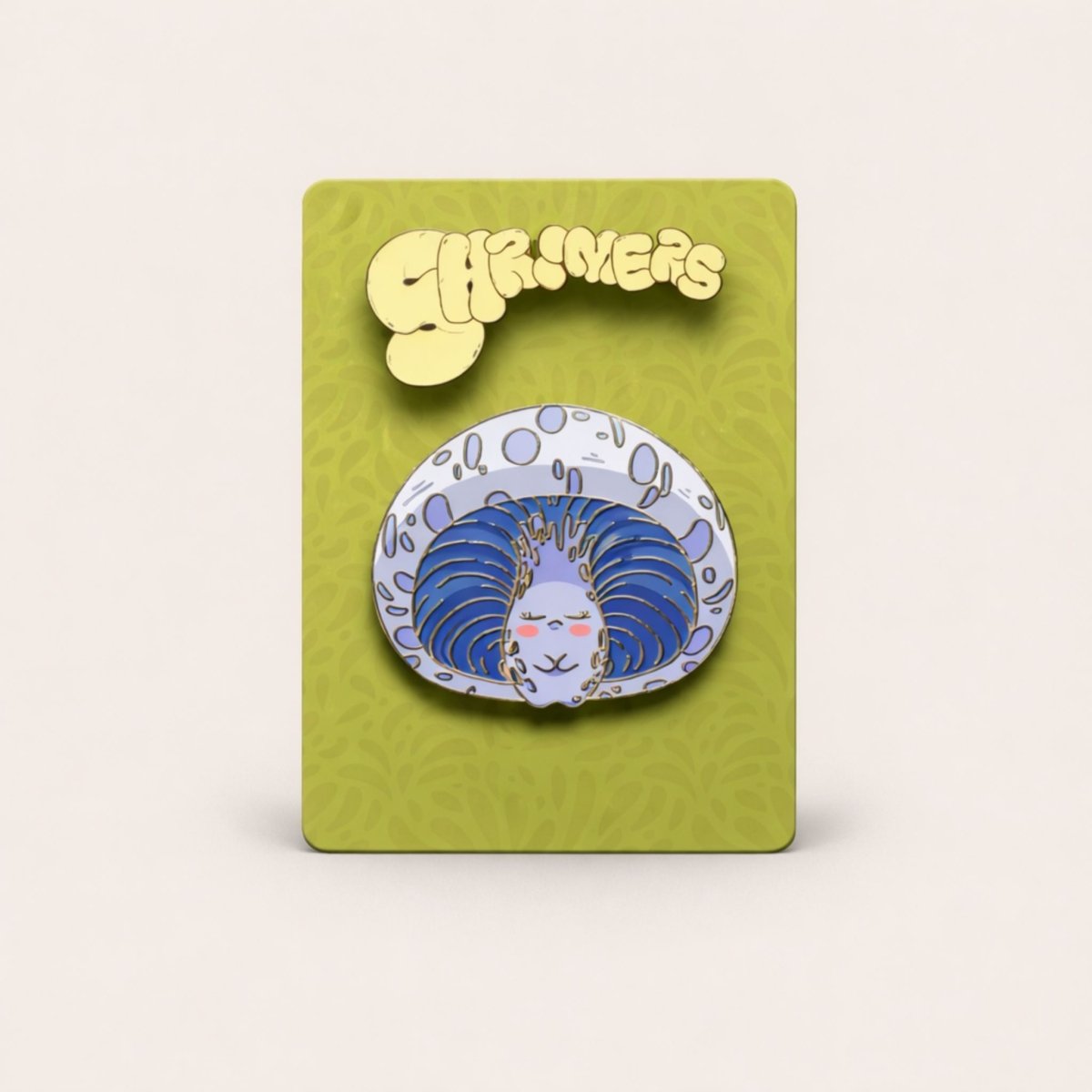 Shroomers Mushroom Enamel Pin Blind Bag