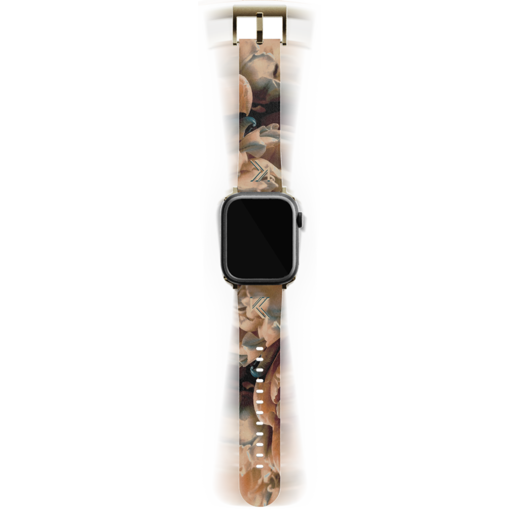 Vintage Peony Watch Band