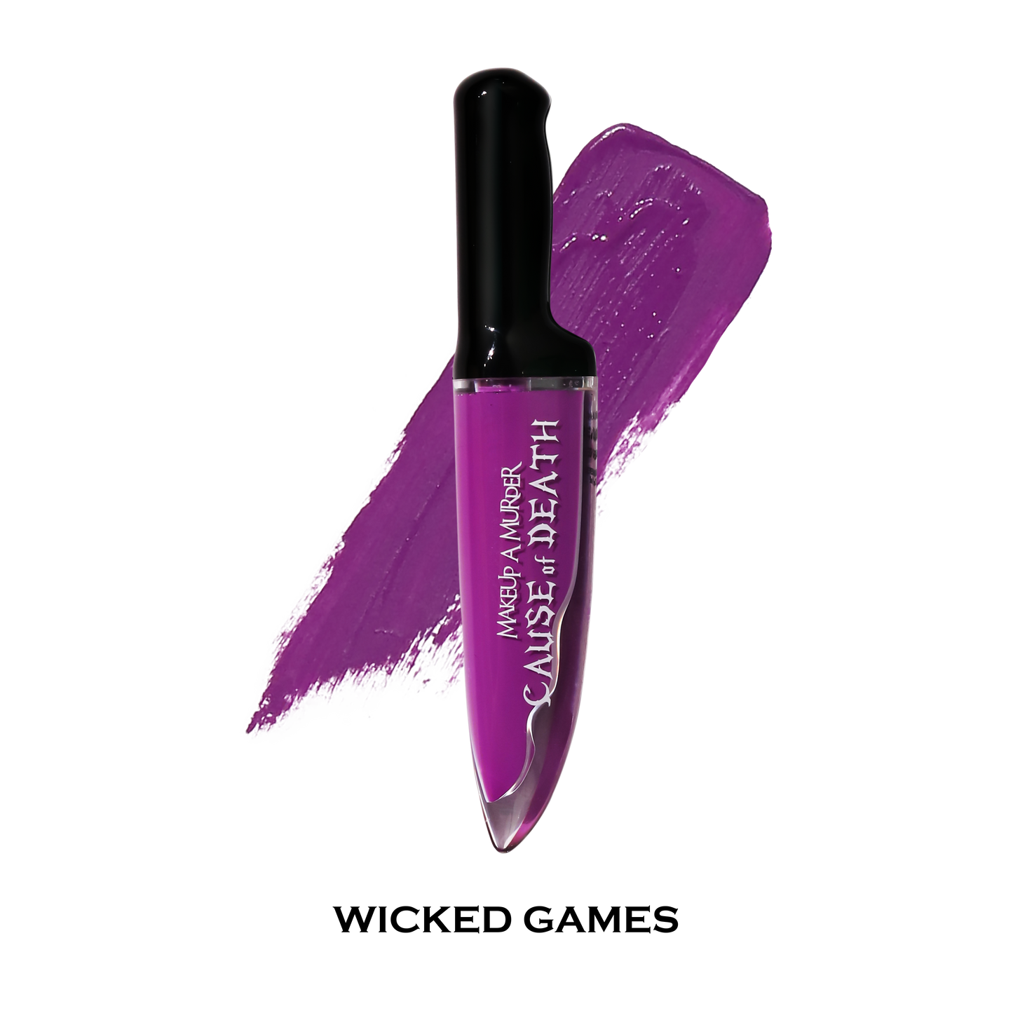Cause of Death Rainbow Liquid Eyeshadow Collection