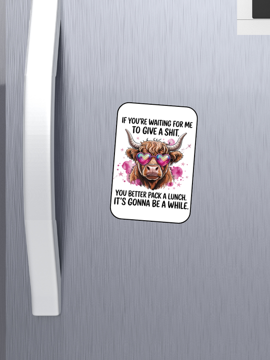 SNARKY AND FUN KITCHEN MAGNETS | READ AT YOUR OWN RISK