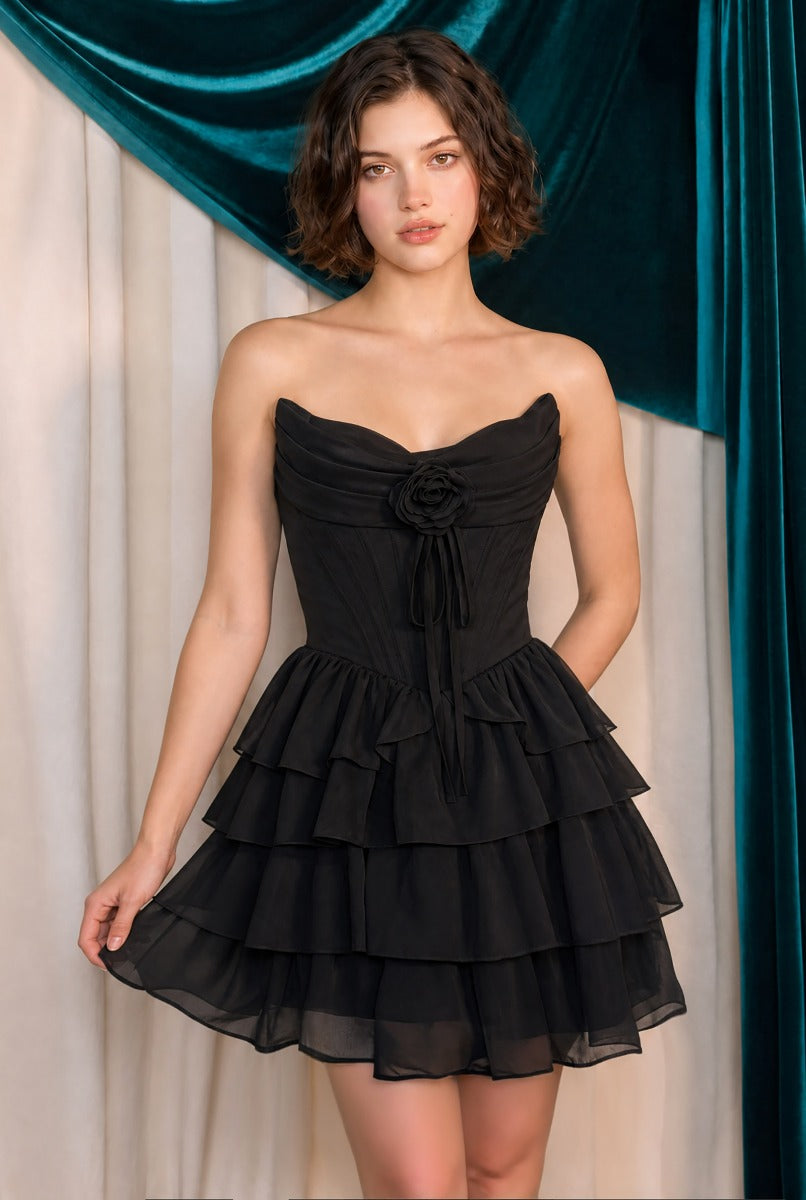 Elegant Embellished Formal Long Special Occasion Gown Detailed CDA1521