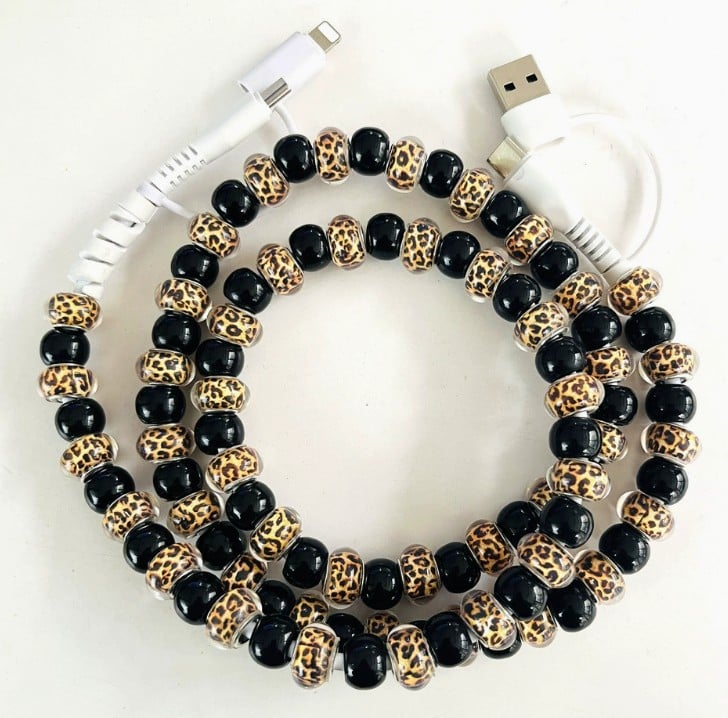 BEADED 4-IN-1 FAST CHARGING CABLE - SO MANY TO CHOOSE FROM