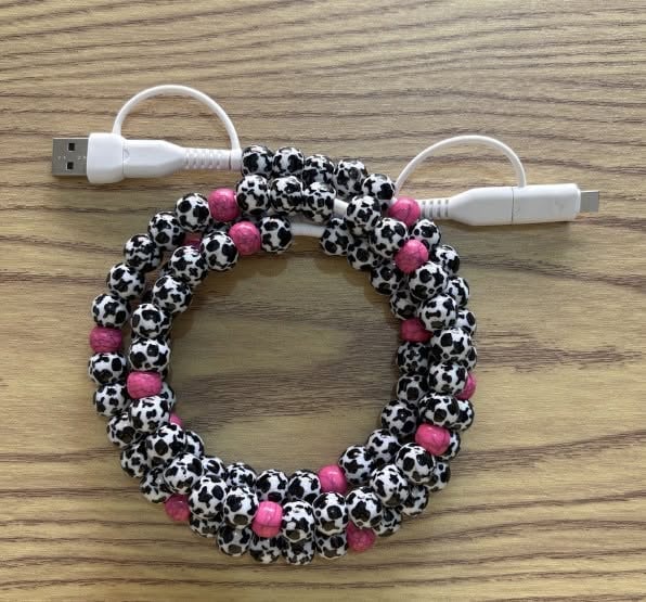 BEADED 4-IN-1 FAST CHARGING CABLE - SO MANY TO CHOOSE FROM