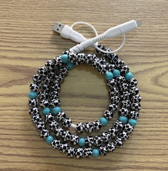 BEADED 4-IN-1 FAST CHARGING CABLE - SO MANY TO CHOOSE FROM