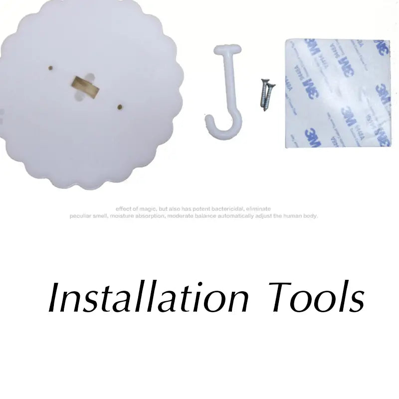 Round Ceiling Mosquito Net with Butterfly Decor (1pc)