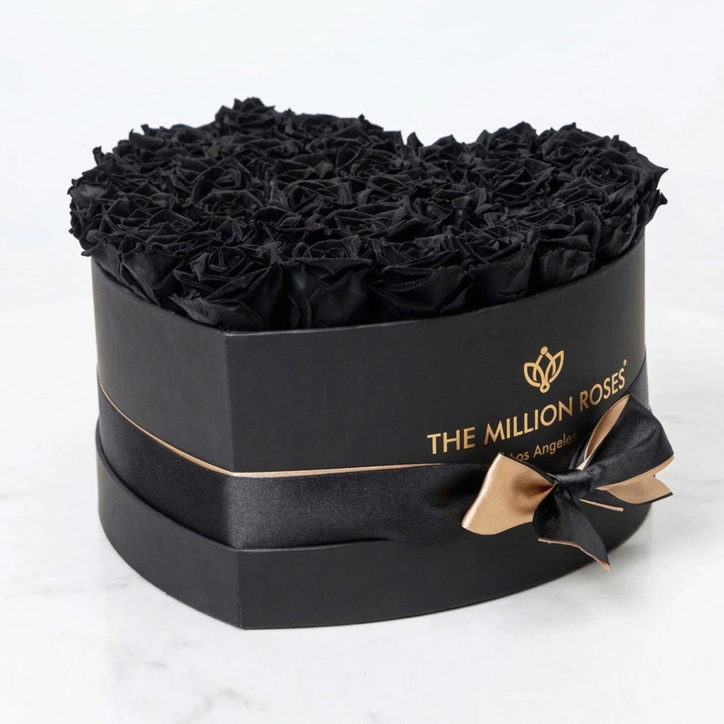 Heart Black Box | Black Roses
