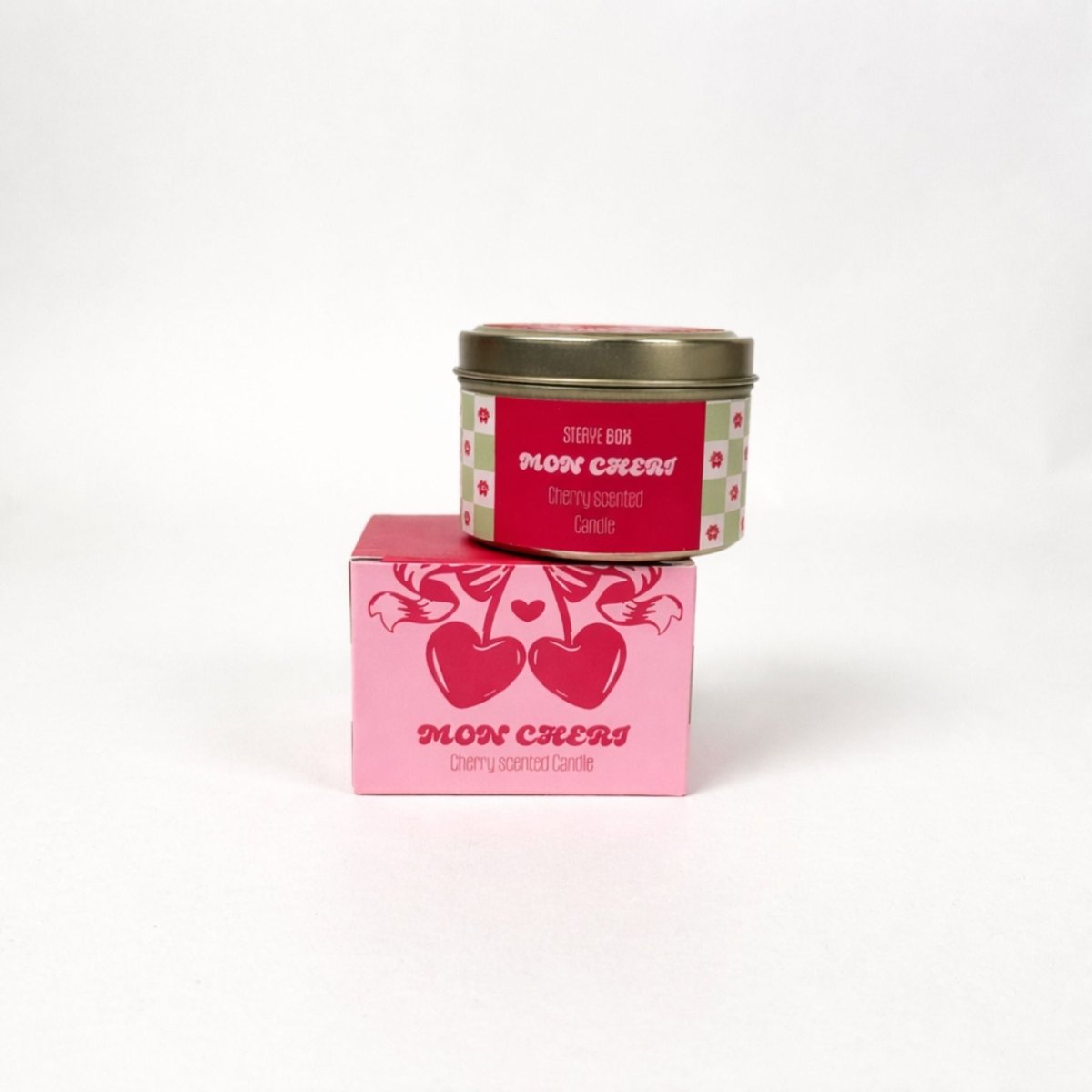 Cherry Candle (4.5oz)
