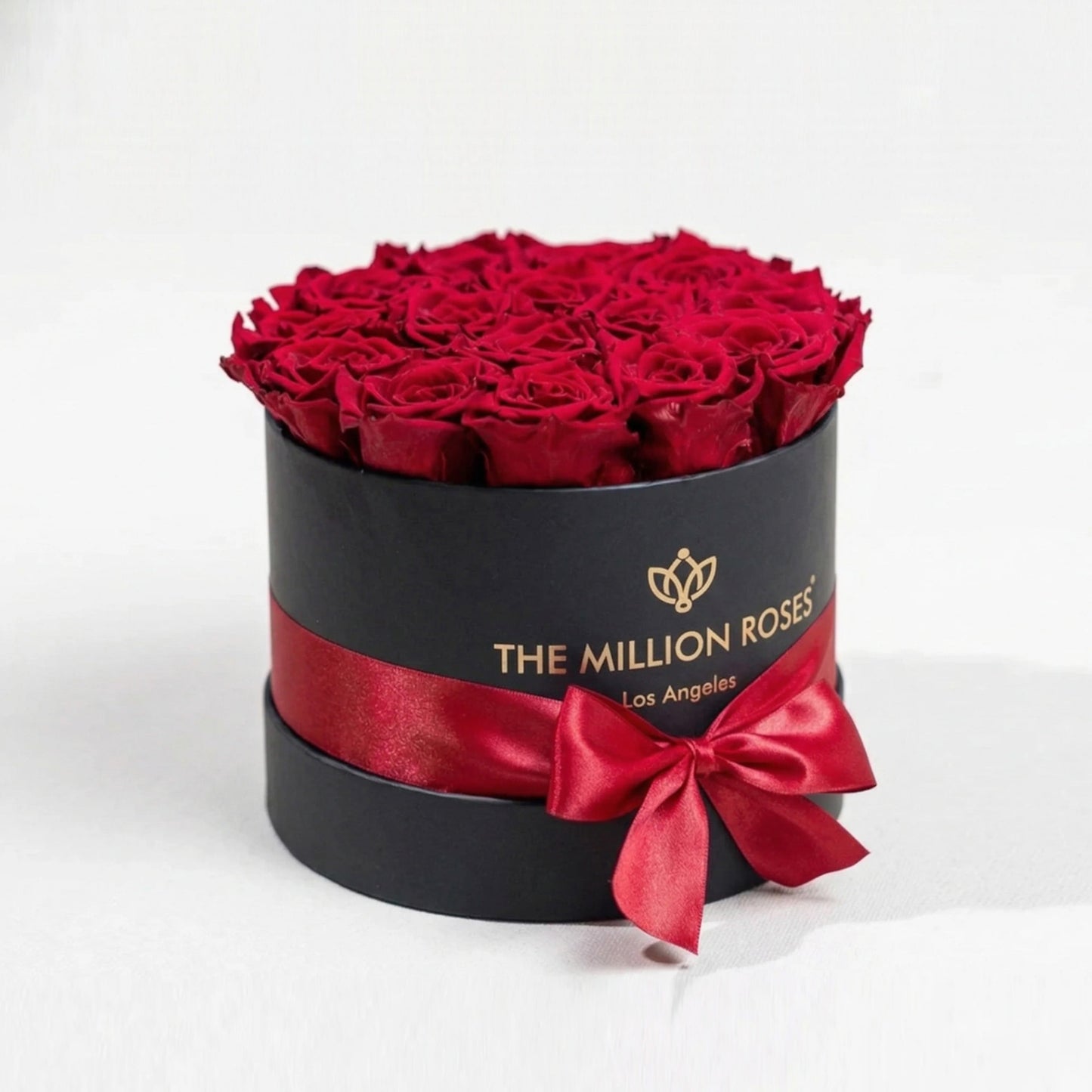 Classic Black Box | Red Roses