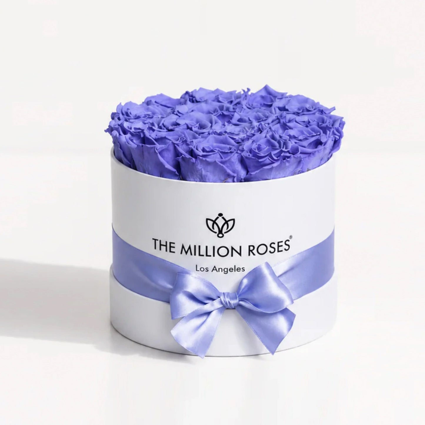 Classic White Box | Violet Roses
