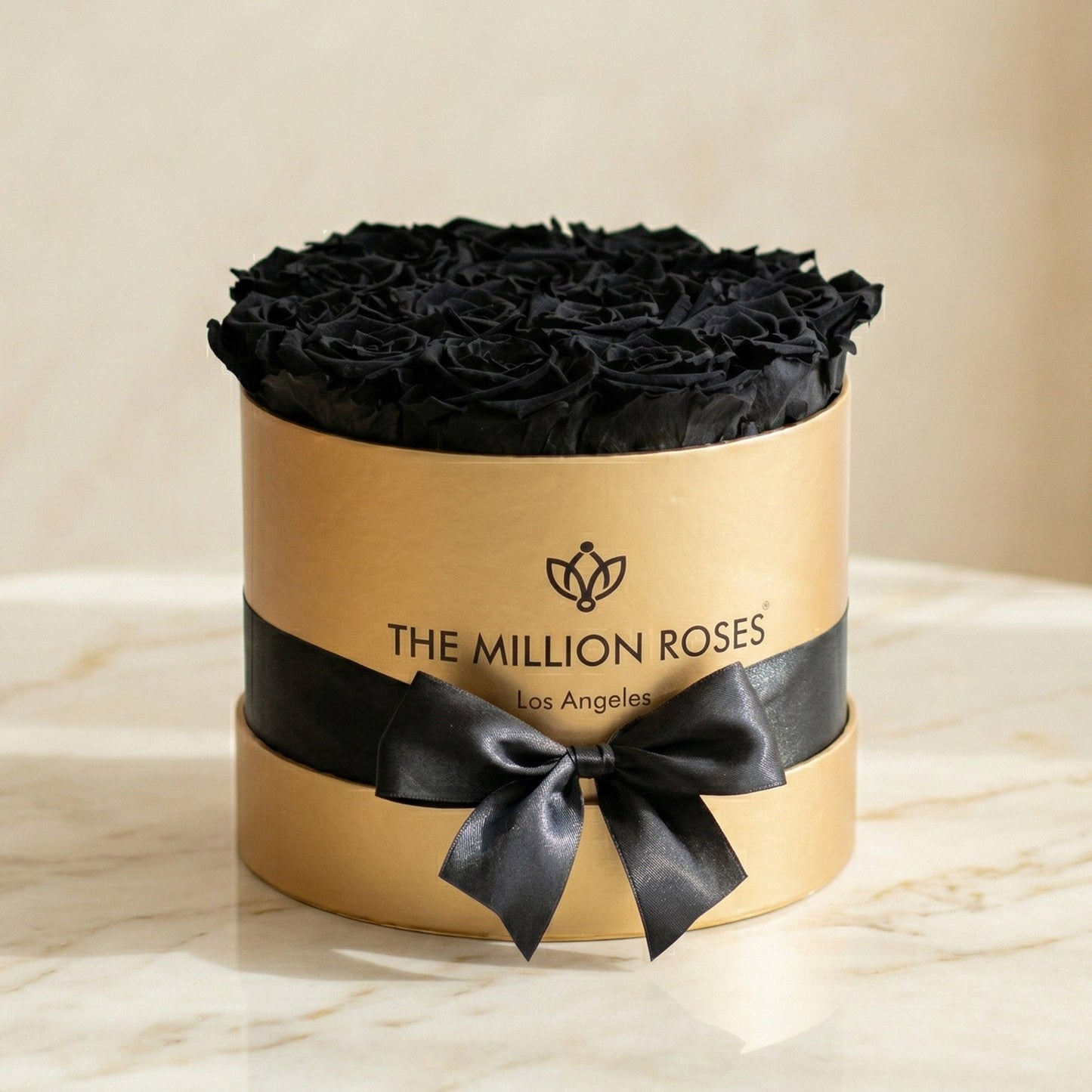 Classic Gold Box | Black Roses