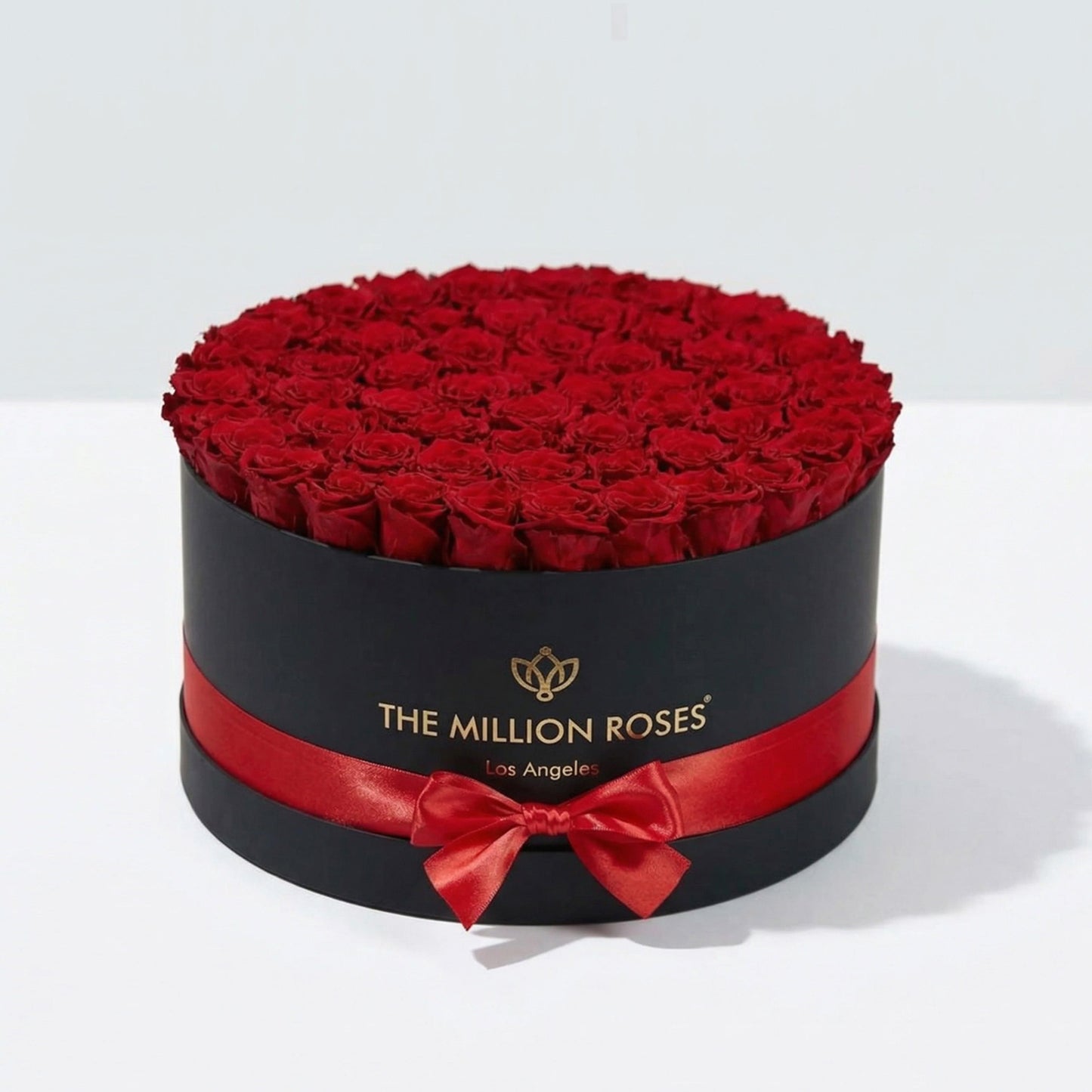 Deluxe Black Box | Red Roses