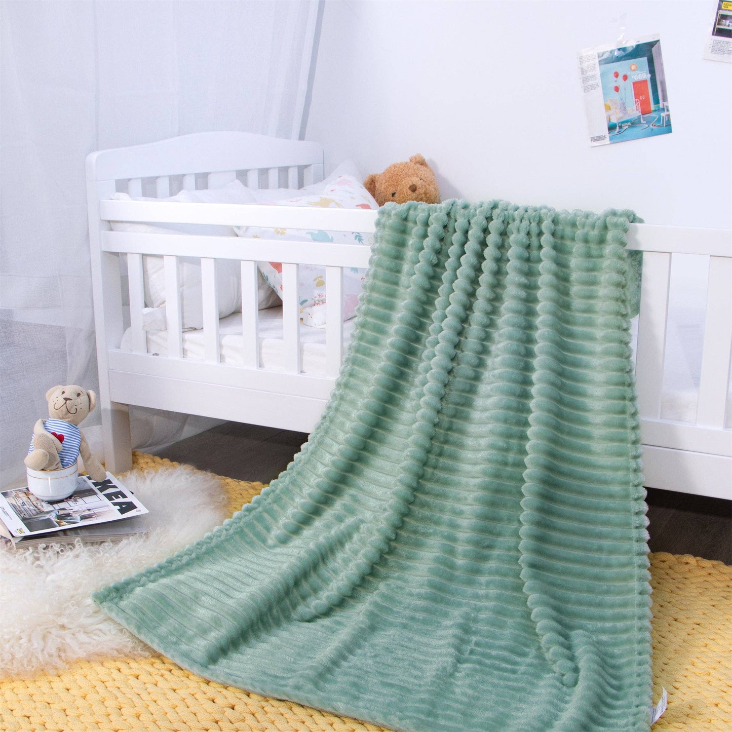 ALL SEASONS PLUSH FLANNEL FLEECE BLANKET