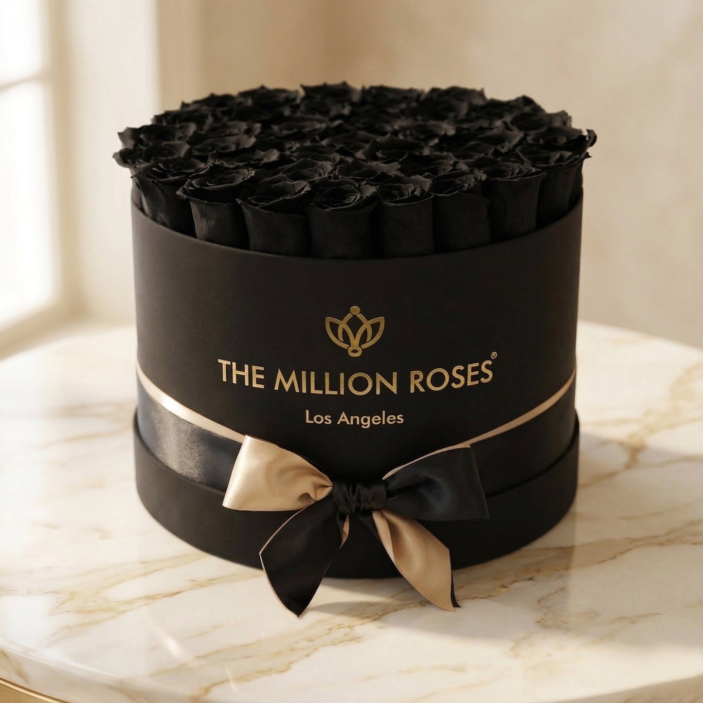 Supreme Black Box | Black Roses
