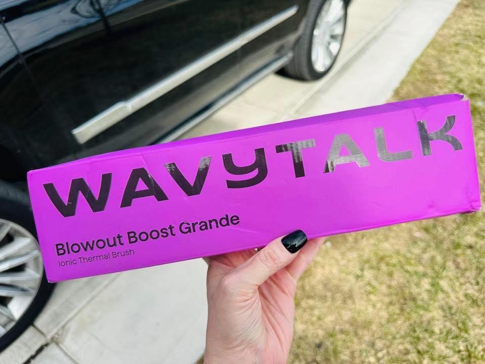 WAVYTALK BLOWOUT BOOST IONIC THERMAL BRUSH